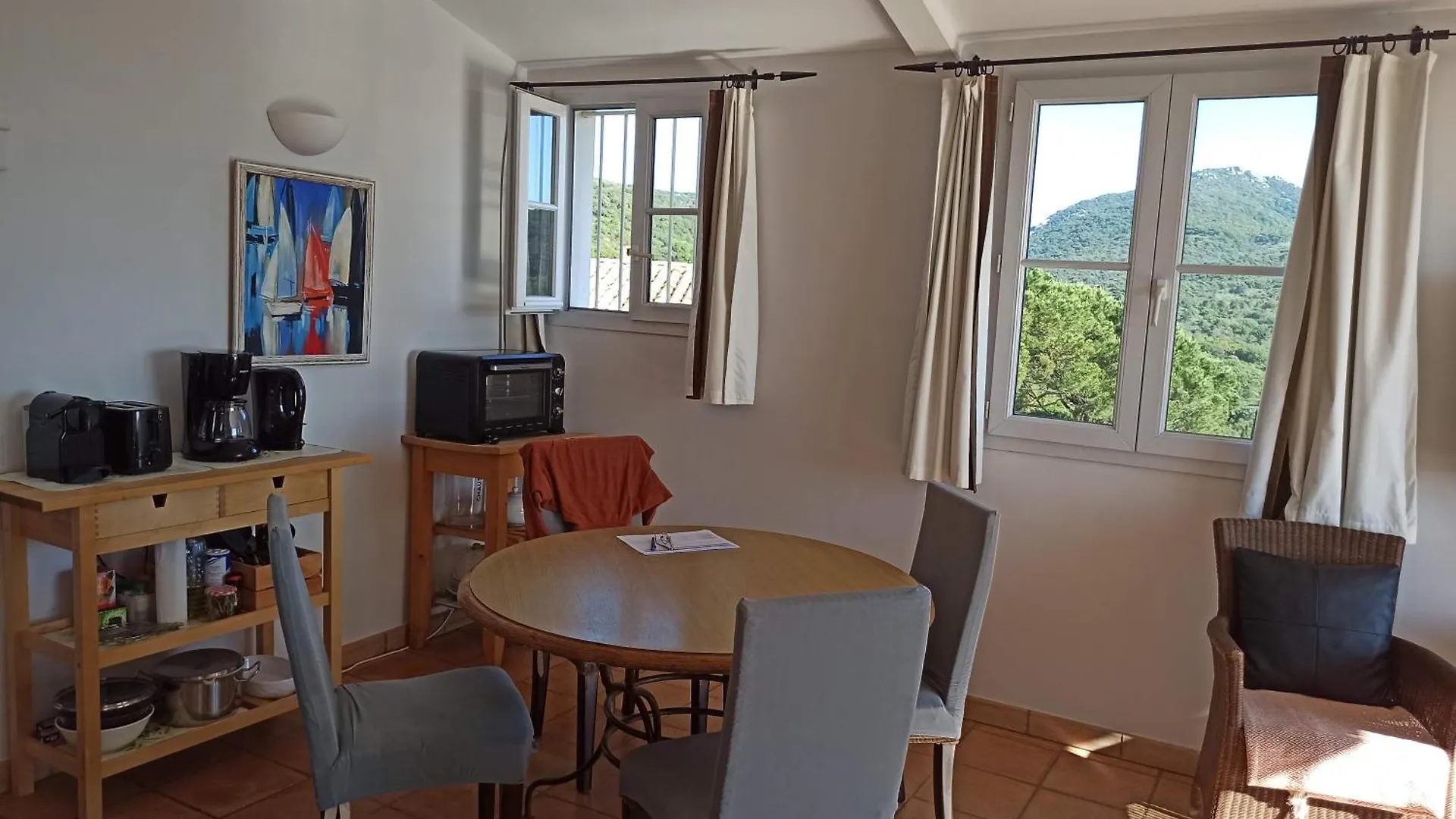 Les Restanques, Bastides Vue Golfe Saint Tropez Apartment Grimaud France