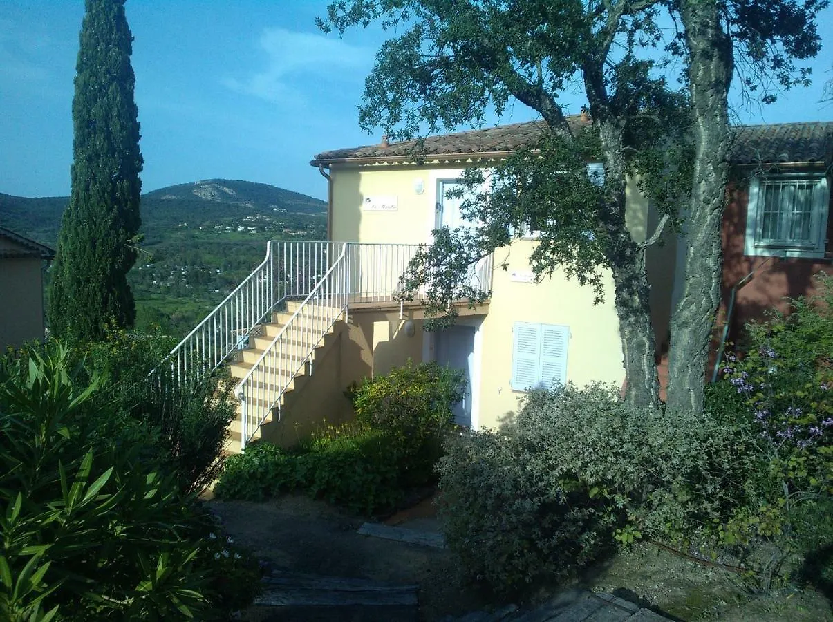 Les Restanques, Bastides Vue Golfe Saint Tropez Apartment Grimaud