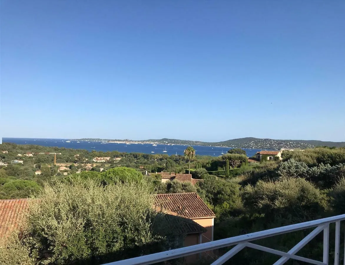 Les Restanques, Bastides Vue Golfe Saint Tropez Apartment Grimaud