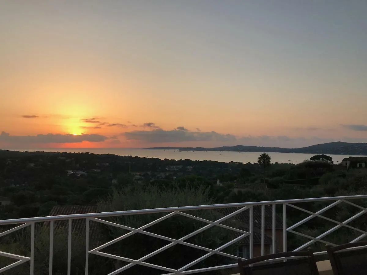 Les Restanques, Bastides Vue Golfe Saint Tropez Apartment Grimaud