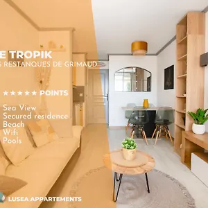 Appartement Le Tropik, Panoramic Sea View,, Grimaud