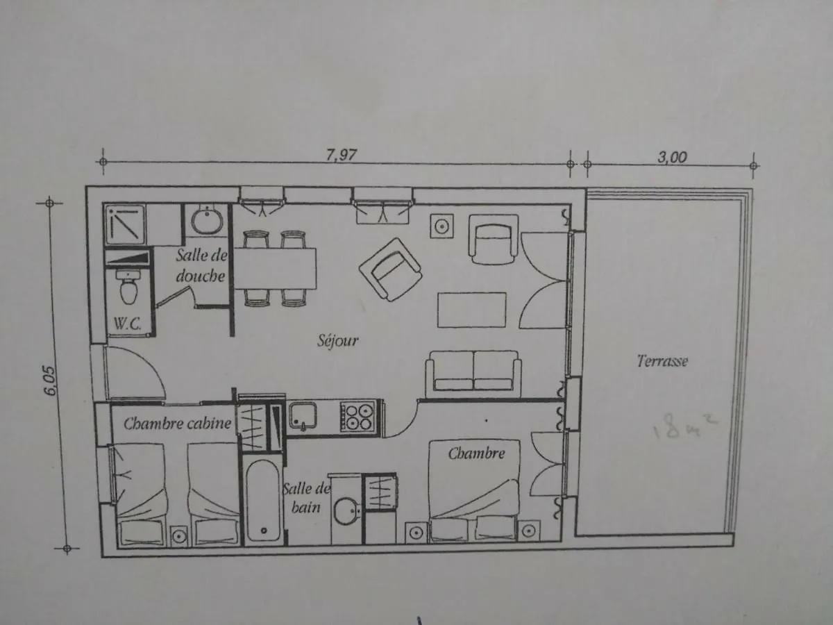 Appartement Les Restanques, Bastides vue Golfe Saint Tropez à Grimaud